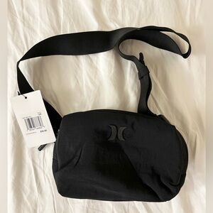 Hurley Black Belt Bag